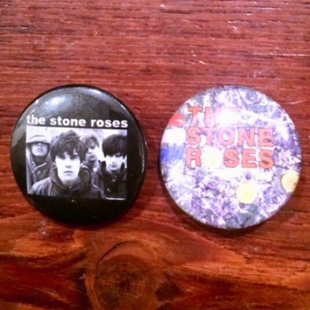 The Stone Roses Button Set - Picture 2 of 2